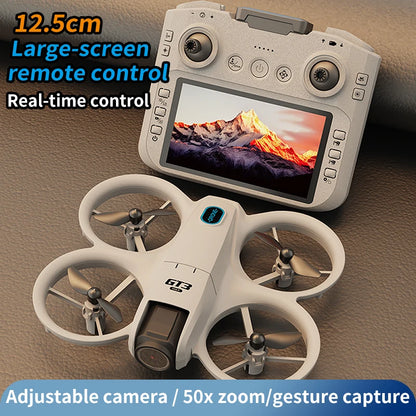 GT3 MAX Mini Drone 5G 8K GPS HD Aerial Photography Dual Cameras Quadcopter with Dynamic Lighting Optical Flow UAV Toys Gifts