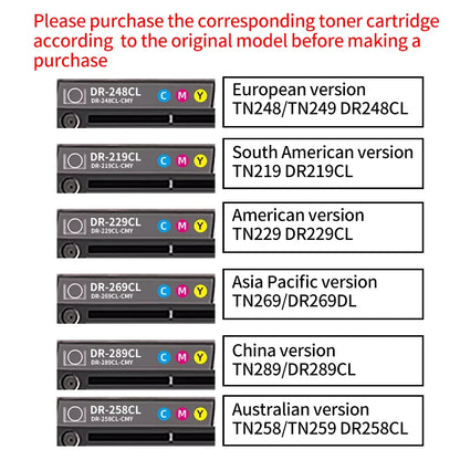TN229 TN229XL Toner Cartridge Compatible for Brother HL L3780 L8395 L3220 L3280 L3295 L3300 L8245 L3720 L3765 L3220cdw printers