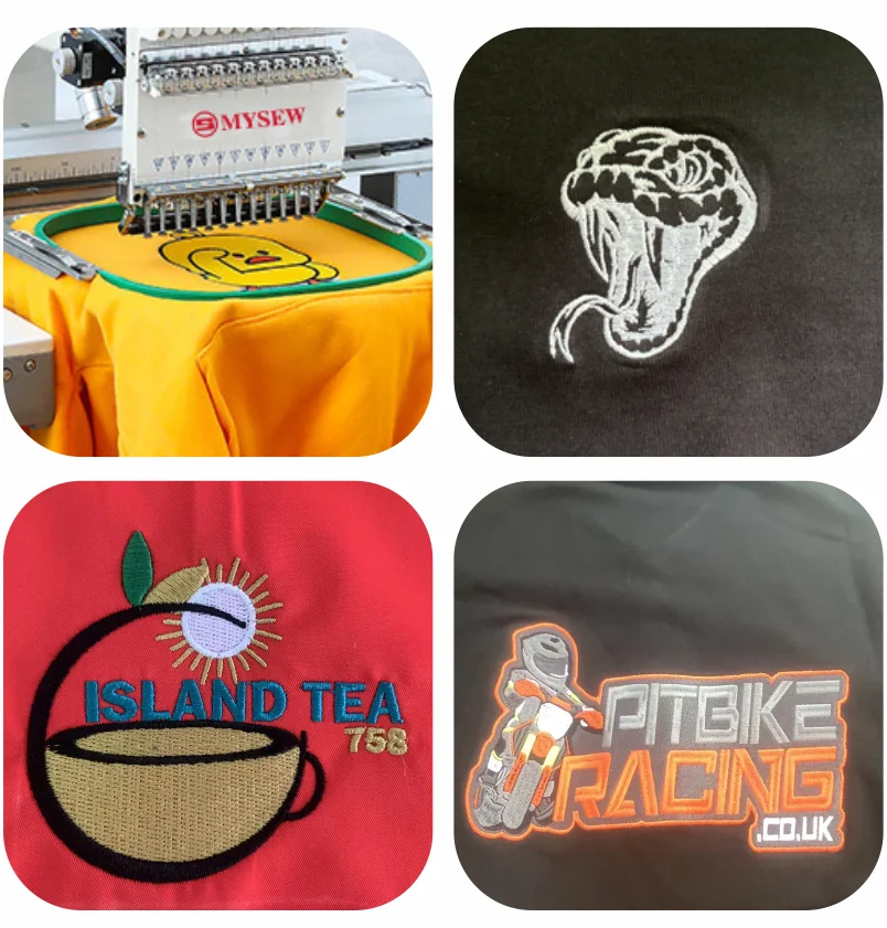 Pikétröja Eget Tryck & Brodyr – 100% Bomull Kortärm | Reklamkläder & Profilprodukter