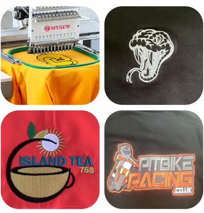 Pikétröja Eget Tryck & Brodyr – 100% Bomull Kortärm | Reklamkläder & Profilprodukter
