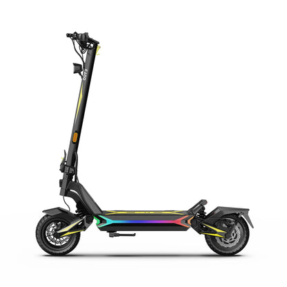 OOTD SR1 hopfällbar elscooter med 10-tumsdäck och skivbroms