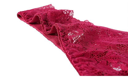 CINOON 33MN80 stringtrosor dam 2-pack – spets och låg midja, S–XL