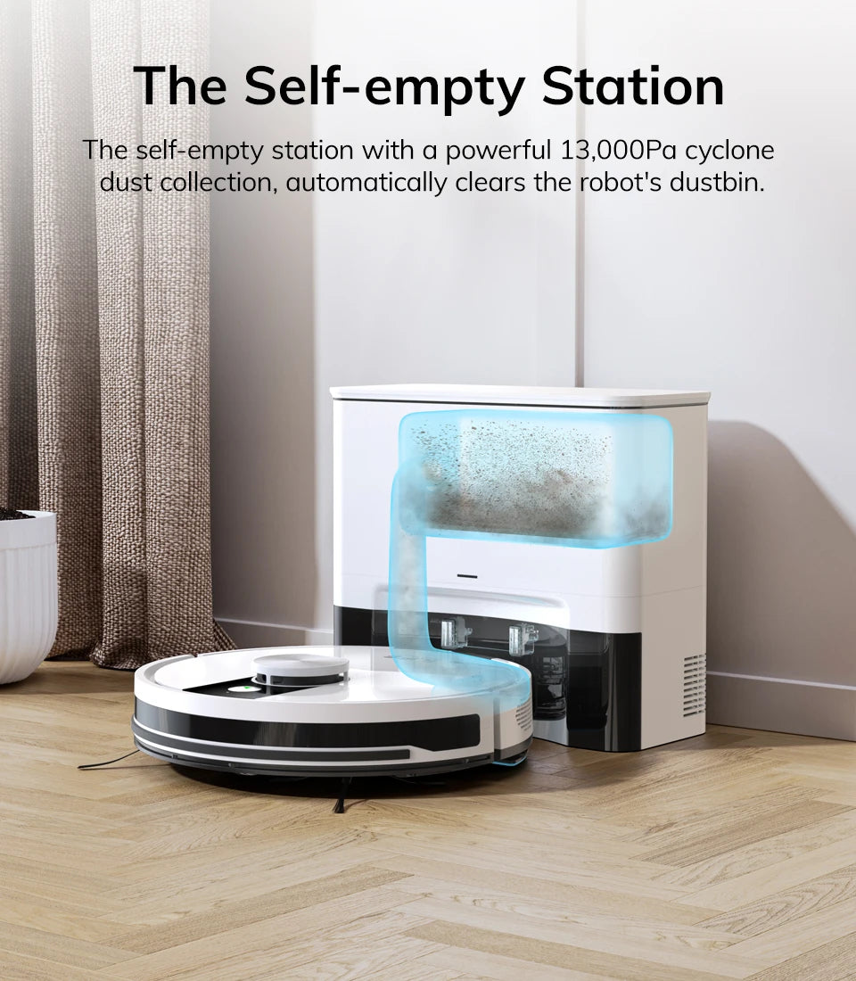 ILIFE A12 Pro Robotdammsugare och Mopp