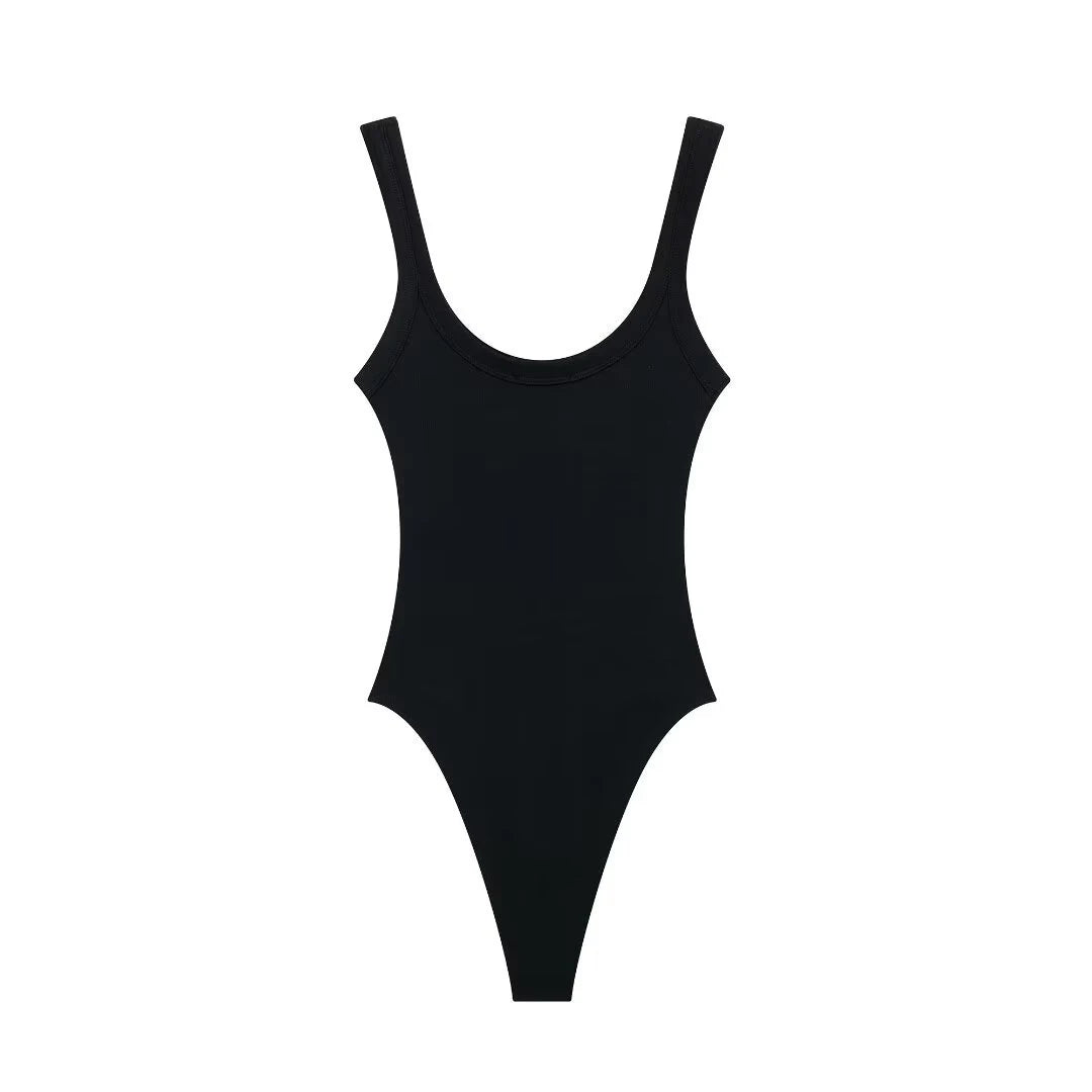 New fashionable spicy girl sexy slim fit versatile jumpsuit