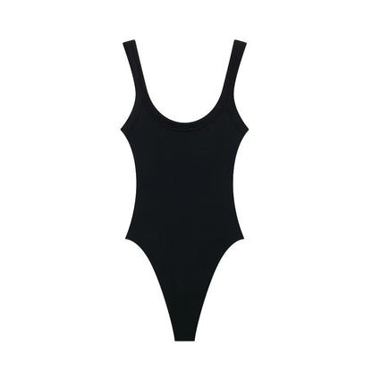 New fashionable spicy girl sexy slim fit versatile jumpsuit