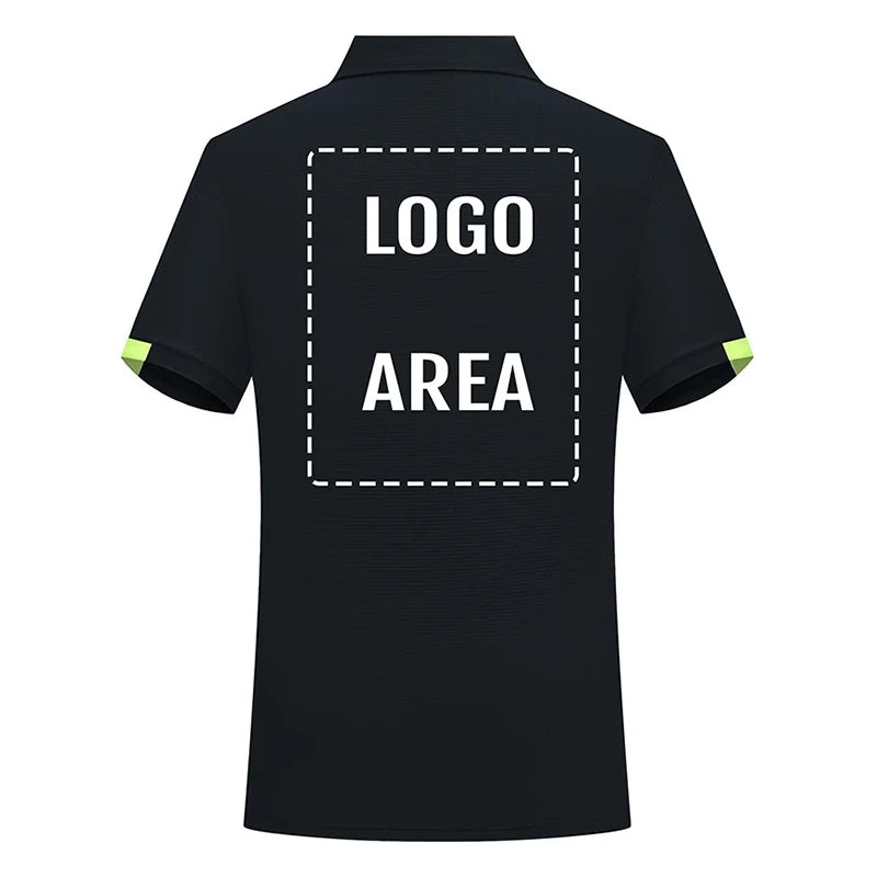 Snabbtorkande Polo med Eget Tryck & Brodyr – Kylande Polyester, Unisex | S–5XL