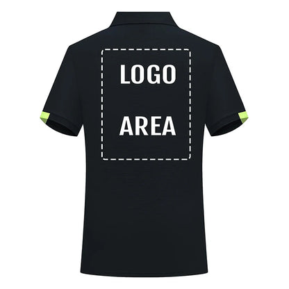 Snabbtorkande Polo med Eget Tryck & Brodyr – Kylande Polyester, Unisex | S–5XL