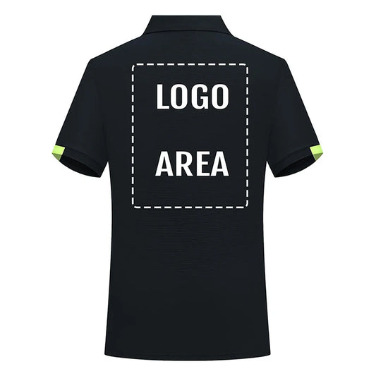 Snabbtorkande Polo med Eget Tryck & Brodyr – Kylande Polyester, Unisex | S–5XL
