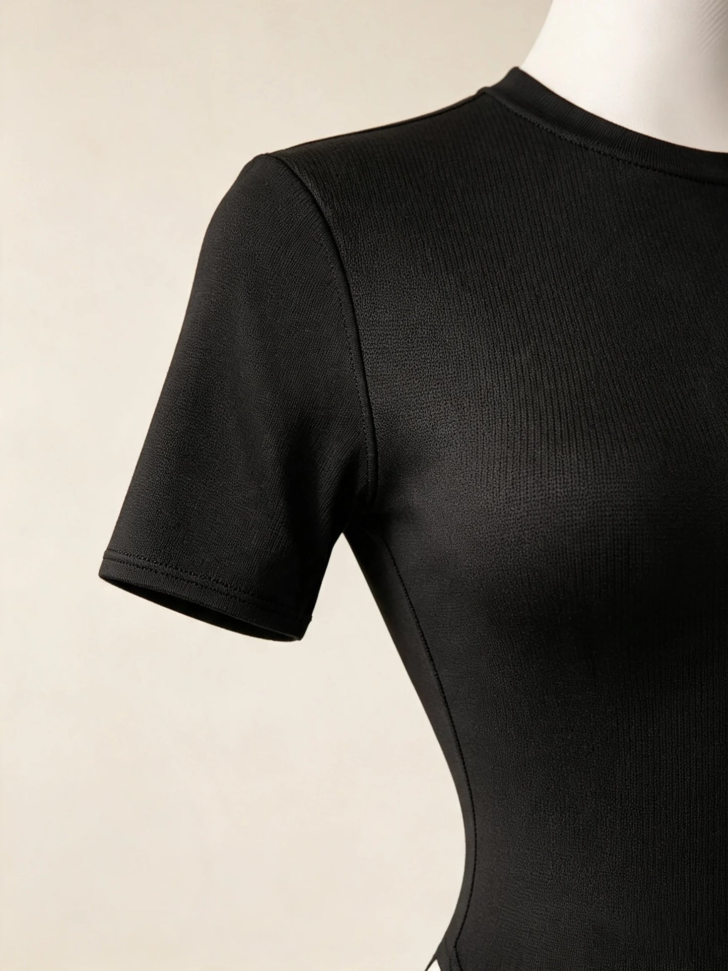 Women's High-Quality Backless Bodysuit Basic Solid Color Comfortable Fit Underwear