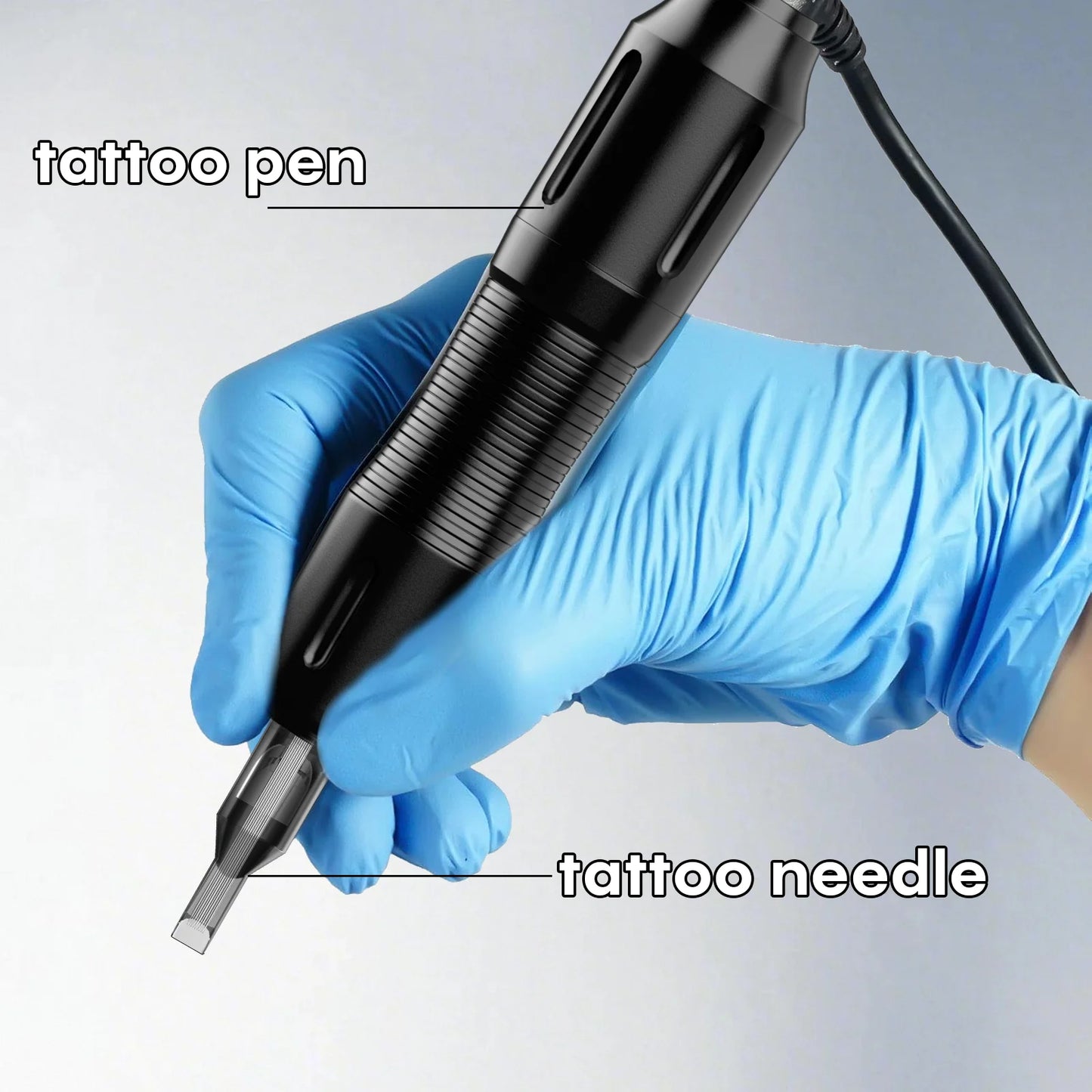 POSEIDON V2 PRO MAX 50PCS Mixed Professional  Tattoo Cartridge Needles Membrane Safety Cartridges Disposable Tattoo Needle