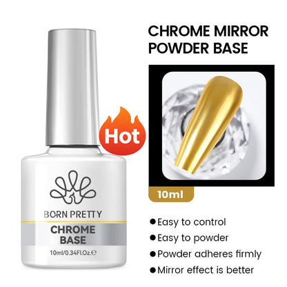 BORN PRETTY Super Top Coat and Base Gel Nail Polish for Gel Polish Semi-permanent Varnish Rubber Top Coat 10ml Nail Supplies