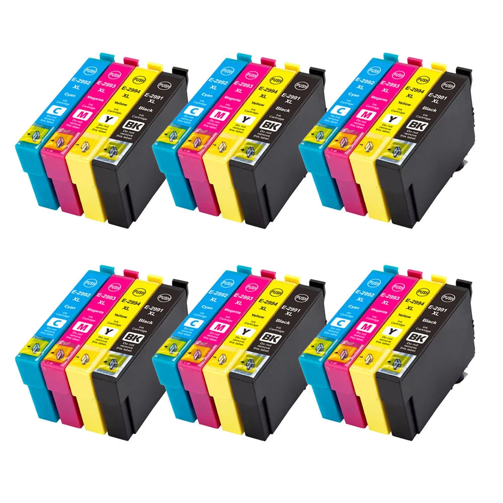 29XL T2991-T2994 Kompatibla Bläckpatroner för Epson-skrivare