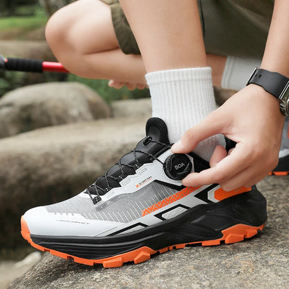 Men's Casual Sneakers Breathable Luxury Trainer Race Shoes Fashion Loafers Running Shoes for Male