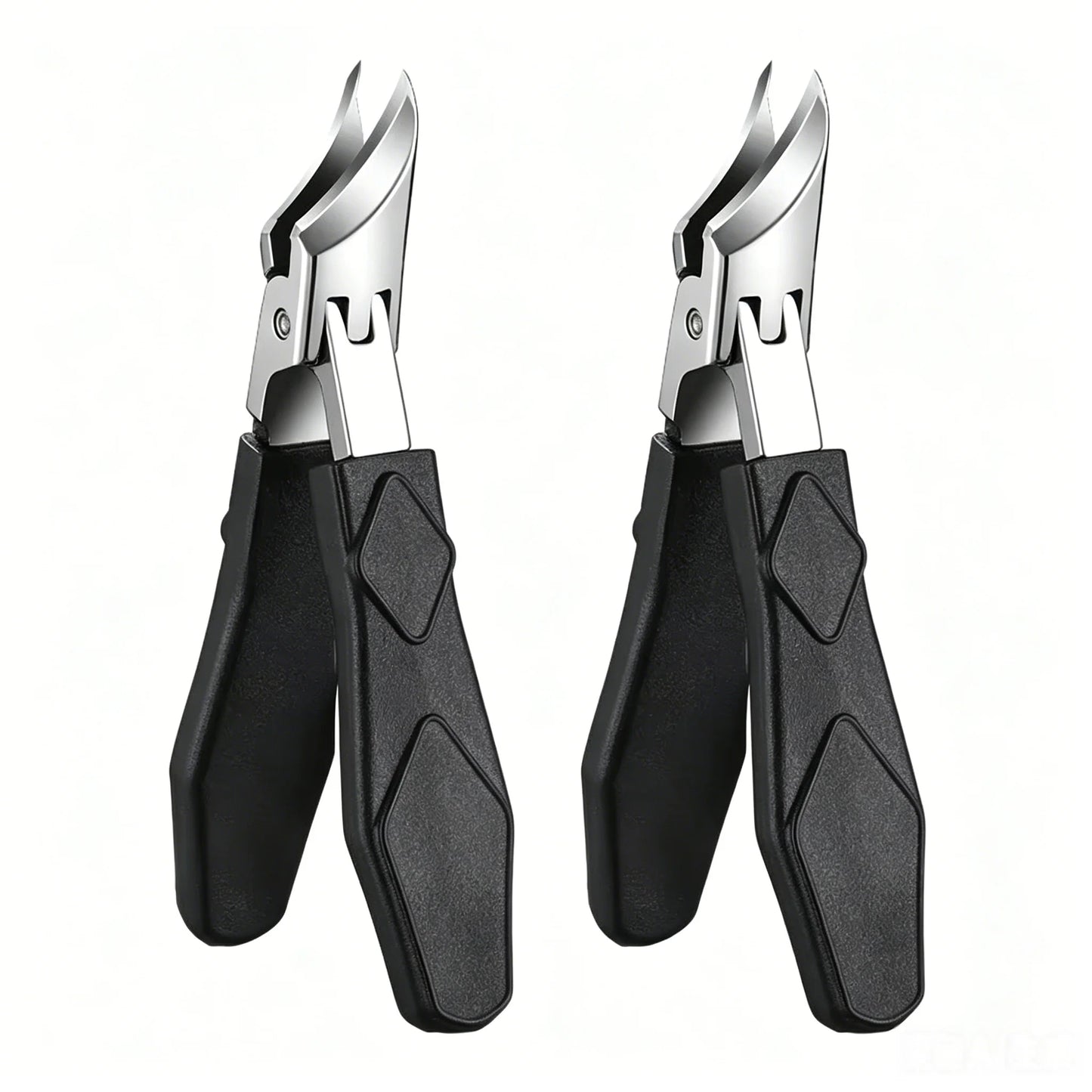 Professionell Tånagelklippare för Inväxta & Tjocka Naglar – Rostfritt Stål Podiatri Nipper, 1/2/5/10-pack