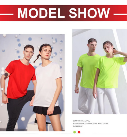 T-shirt Snabbtorkande – Eget Tryck & Brodyr | Sport & Reklamkläder