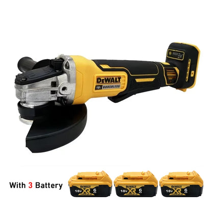 Vinkelslip DCG406 18V 125 mm – borstlös sladdlös slipmaskin, 9000 varv/min