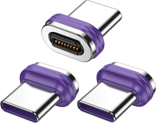 USB C-magnetspetsar för laddningskabel