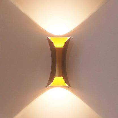 Modern LED Vägglampa In- & Utomhus – Vattentålig, 7 Stilar (B/C/D/F/G/H/I), AC85–265V