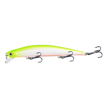 1pcs Fishing Lures 12.5cm/12g Minnow Lure Rattling High Quality Hard Bait Crankbait Wobbler Fishing Tackle Leurre Peche For Pike