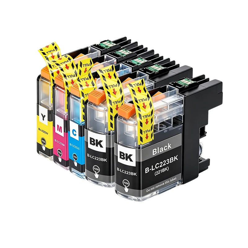 LC223 För Brother Bläckpatron LC 223 XL Kompatibel DCP-J562DW J4120DW MFC-J480DW J680DW J880DW