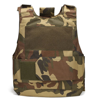 Quick detachable training, outdoor CS vest, wilderness exploration equipment, training suit, vest