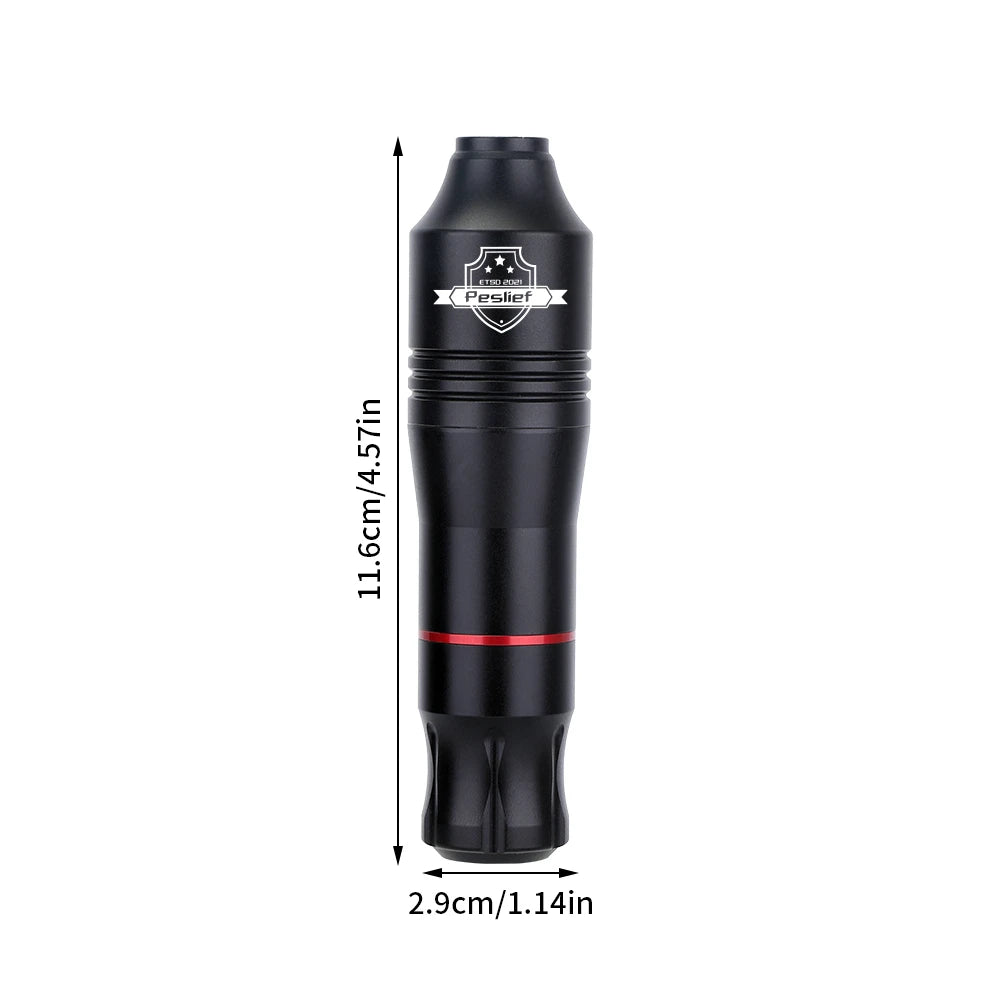 New Complete Wireless Tattoo Kit Tattoo Pen with 1500mAh LED Cordless Tattoo Power Supply And for Professiona Tattoo Artist