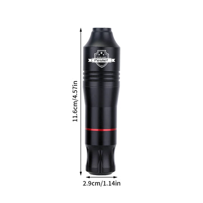 New Complete Wireless Tattoo Kit Tattoo Pen with 1500mAh LED Cordless Tattoo Power Supply And for Professiona Tattoo Artist