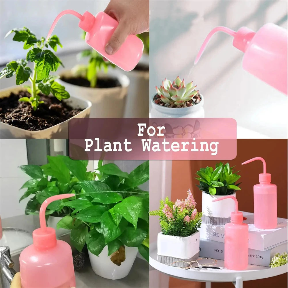 1Pc 250/500ml Plastic Tattoo Spray Bottle Lab Safety Wash Bottles Tattoo Squeeze Bottle Tattoo Accessories Microblading Supplies