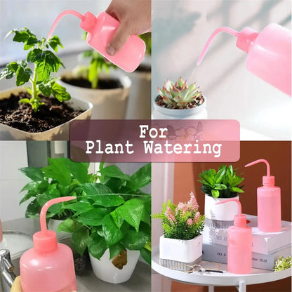 1Pc 250/500ml Plastic Tattoo Spray Bottle Lab Safety Wash Bottles Tattoo Squeeze Bottle Tattoo Accessories Microblading Supplies