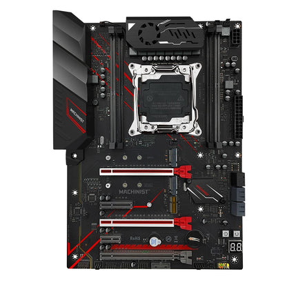 MACHINIST X99 MR9A PRO MAX Motherboard Support TPM2.0 LGA 2011-3 Intel Xeon E5 V3&V4 CPU DDR4 RAM Memory NVME/SATA USB3.0 ATX