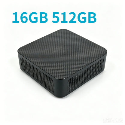 2026 Mini PC  Intel N150 Small Pocket Computer 16GB RAM 1TB SSD WiFi 6 BT5.2 Gaming Desktop PC Portable