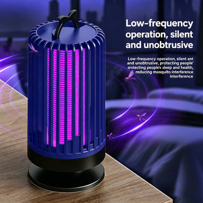 Mosquito Killer Lamp UV Light USB Anti Mosquito Trap Outdoor Electric Shock Mosquito Killer Light Use Kills Moths Wasps Gnats