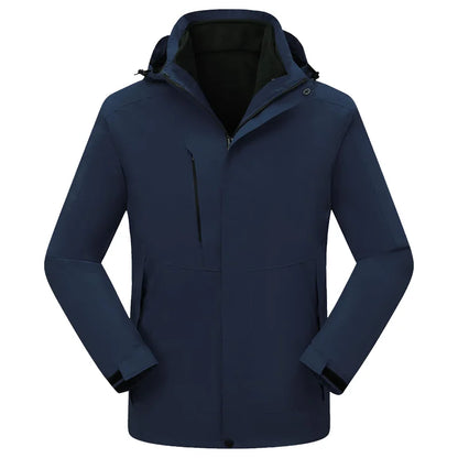 Outdoor Windproof Waterproof Warm Jacket Custom Logo Company Team Casual Hoodie Print Design High Quality Sweatshirt Embroidery