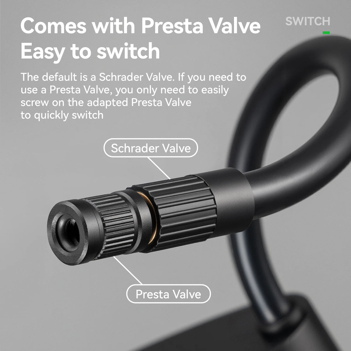 ROCKBROS elektrisk pump bärbar cykel och motorcykel luftpump