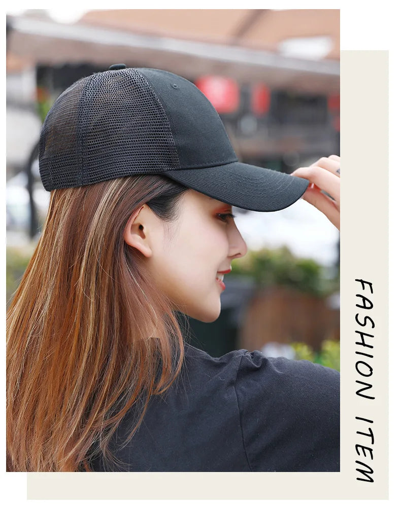 Anpassningsbar Keps Eget Logotryck Brodyr – 16 Färger Bomull Justerbar 54–60cm Unisex Volymrabatt Profilkläder Reklamkeps