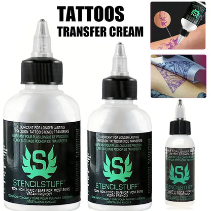 250/120/30ml Tattoo Transfer Gel Thermal Stencil Copier Tattoo Transfer Stuff Solution Cream Easy Tattoo Pattern Transfer Cream