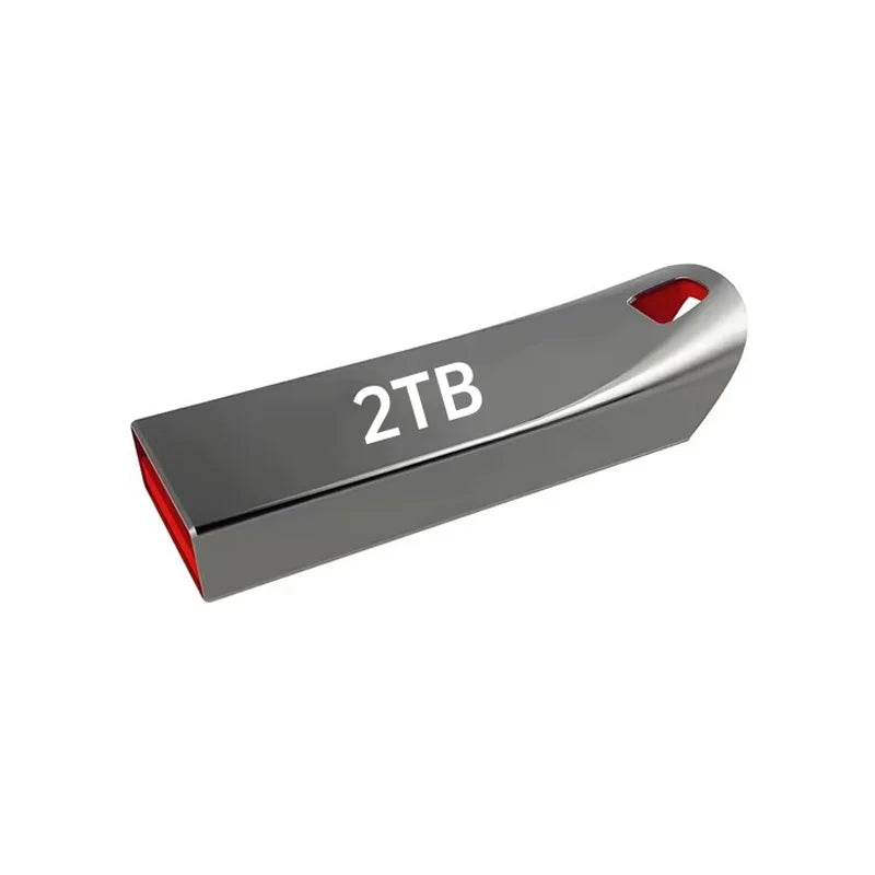 USB-minne i metall med flera lagringskapaciteter