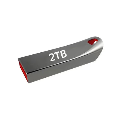 USB-minne i metall med flera lagringskapaciteter