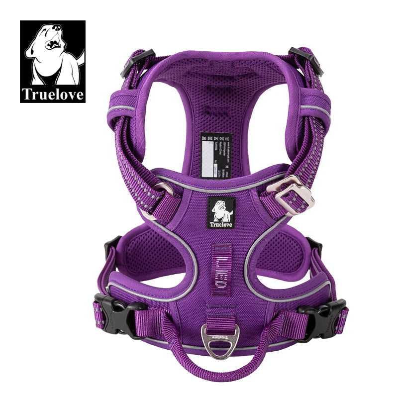 Truelove Hundsele – Reflekterande, Andningsbar Väst för Hundar, XS–XL, Flera Färger