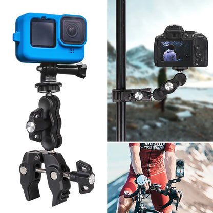 Cykel- och motorcykelstyrefäste för Insta360 och GoPro