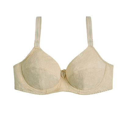 2024 New 36/80 38/85 40/90 42/95 44/100 46/105 48/110 DEF Cup Bras Ultrathin Kinit Underwear For Women Plus Size Lingerie