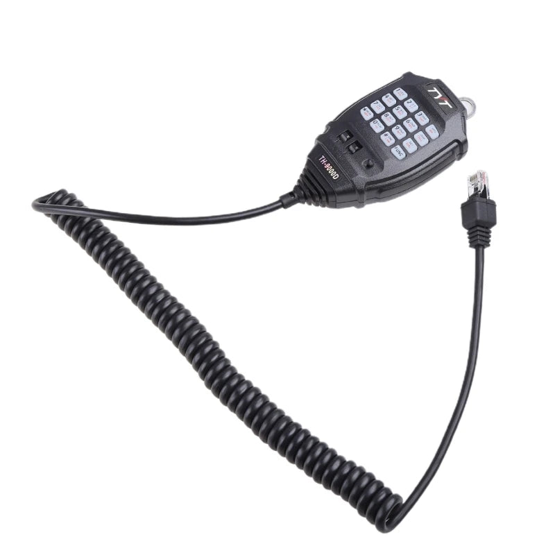 TYT  Handheld Speaker Microphone for TH-9000 TH-9000D Amateur Mobile Transceiver Mobile Two Way Radio MIC Walkie Talkie