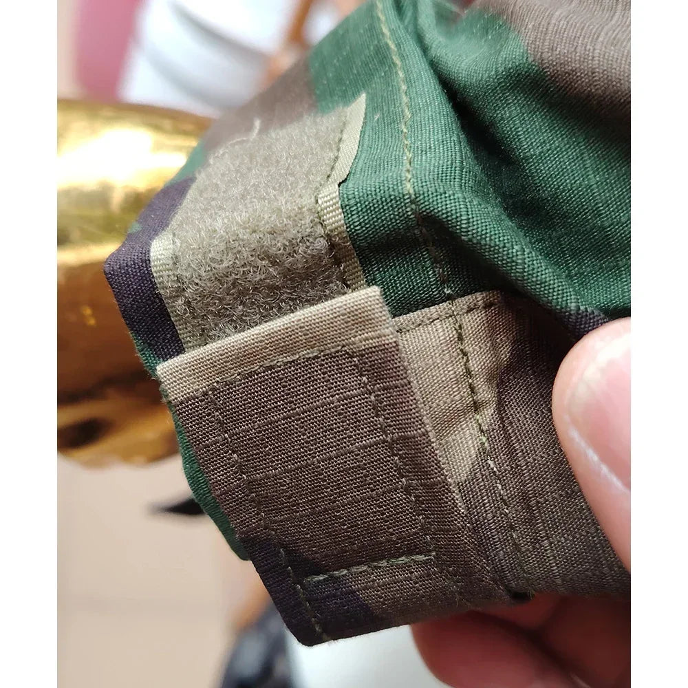 Multicam Tactical Pants +Pads Men Combat Trousers Work Camo Hunting Clothes Multi-pocket Breathable Wear-resisting Cargo Pants