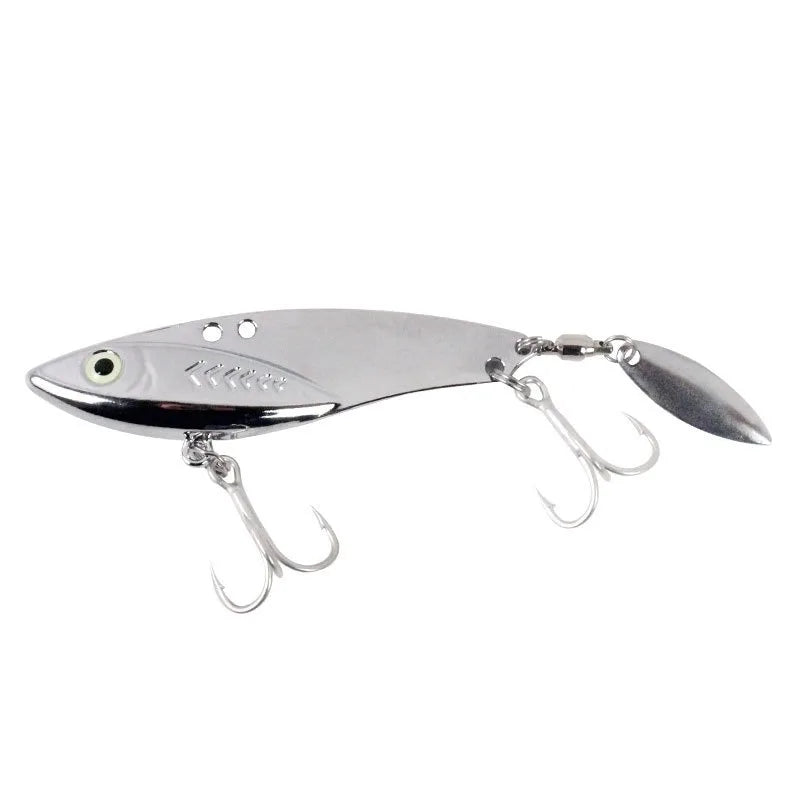Fishing Lure 5g-30g Freshwater Saltwater Long Cast VIB Lure Zinc Alloy Metal Fish VIB Bait