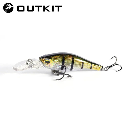 OUTKIT Sjunkande Minnow Fiskedrag 5 cm 3,9 g