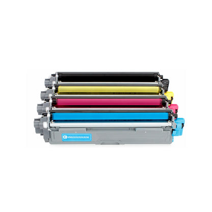 Toner för Brother TN221 / TN241 – 4-pack svart, cyan, magenta och gul