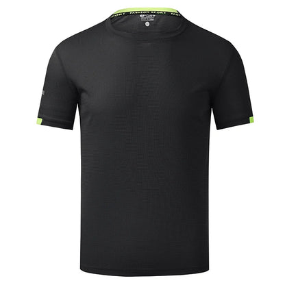 T-shirt med Eget Tryck eller Brodyr – Snabbtorkande Sport & Reklamplagg S–5XL (Asian)