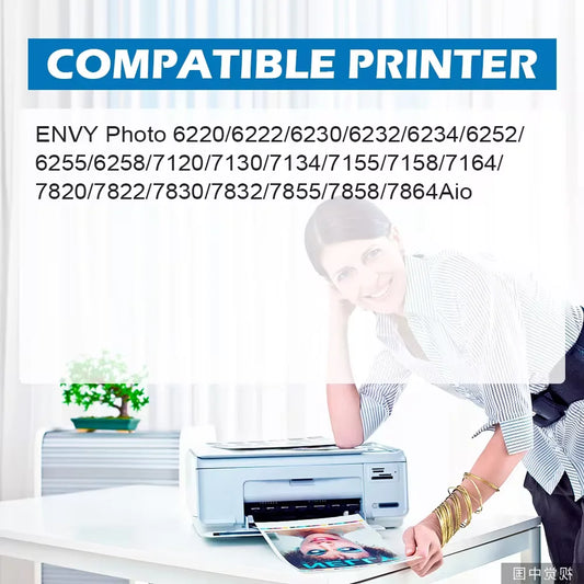 Reprinpic 664XL Bläckpatron för HP DeskJet-skrivare