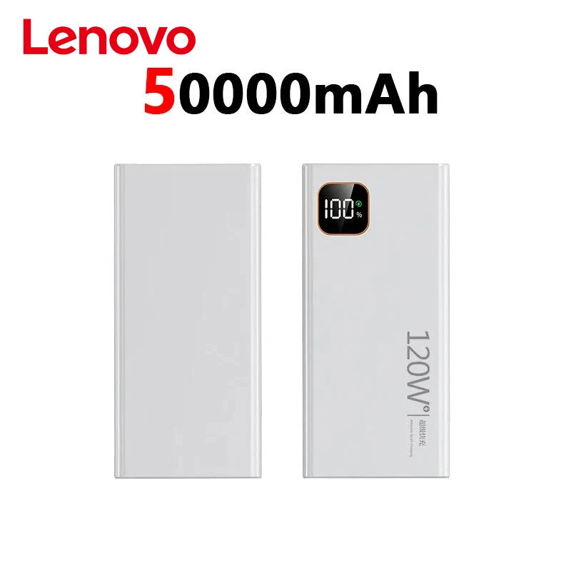 Redmi 500000mAh Large Capacity Power Bank Portable 120W Super Fast Charging External Battery Charger Powerbank For iPhone Xiaomi