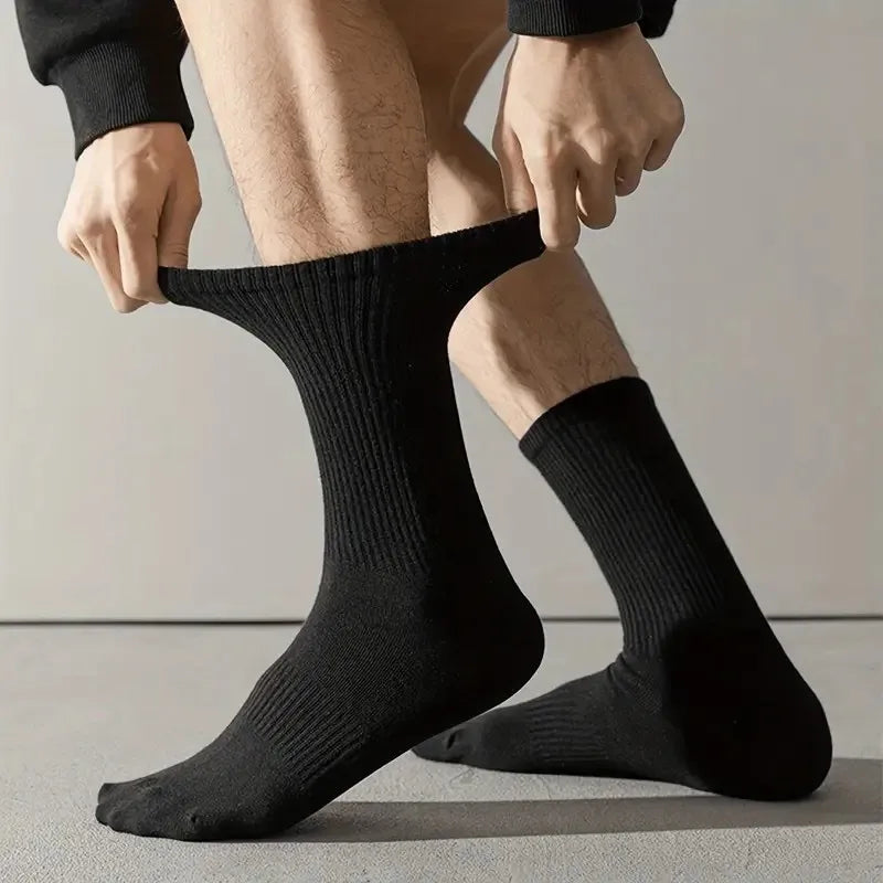 Unisex Antilukt Strumpor 10- eller 20-pack – Andningsbara, Svettabsorberande, Alla årstider